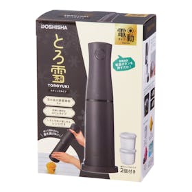 ドウシシャ とろ雪 電動スティックかき氷器 DHCI-B5を検証レビュー!かき氷機の選び方も紹介 3