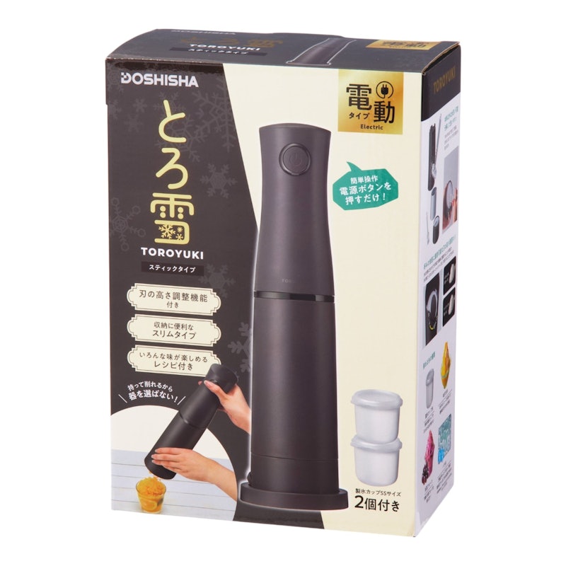 電動スティックかき氷器 3