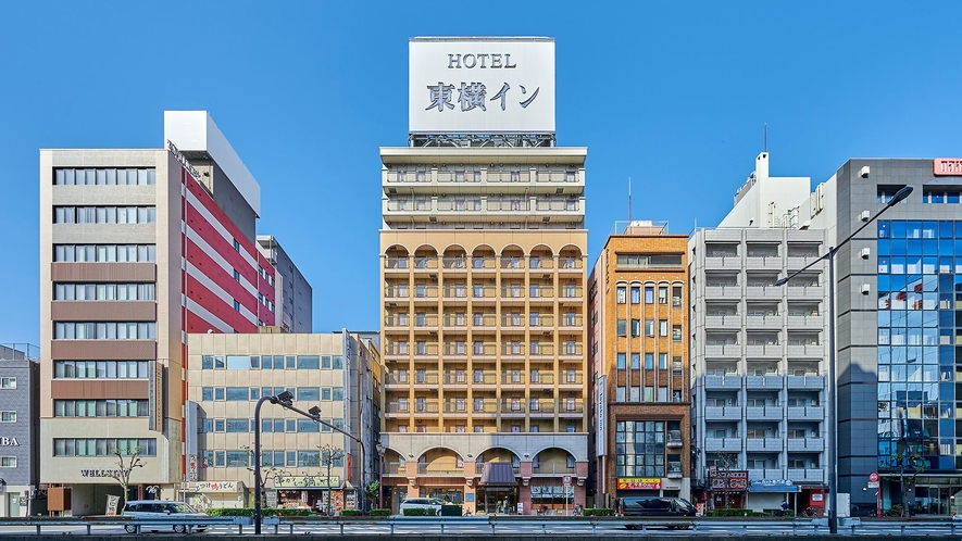 東横INN大阪なんば西 4