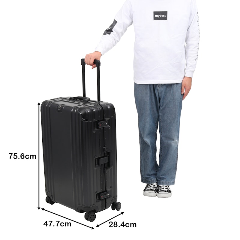 ティーアンドエス LEGEND WALKER スーツケース 5509-70-MAT-BKを検証 ティーアンドエス LEGEND WALKER スーツケース 5509-70-MAT-BKを検証