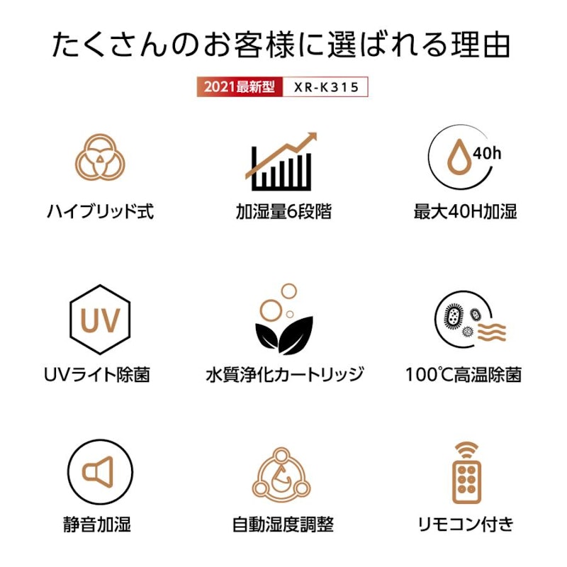 ハイブリッド加湿器 4