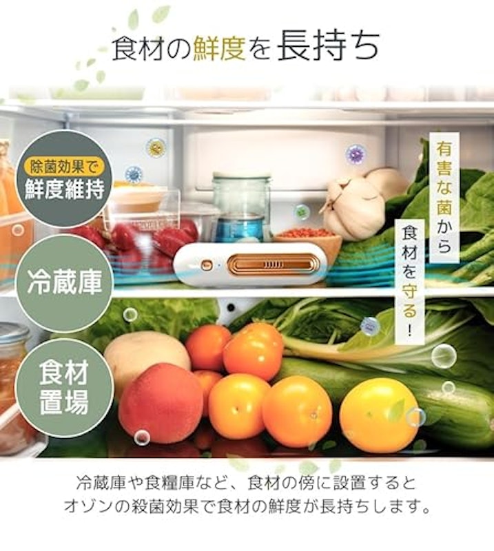 オゾン脱臭機 6