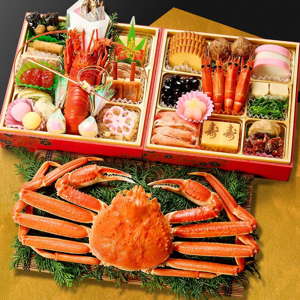 海鮮おせち 小樽蟹御膳 1
