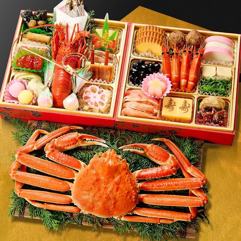 海鮮おせち 小樽蟹御膳 1