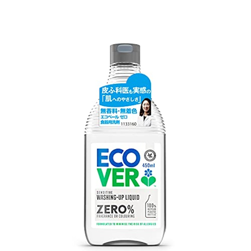 エコベール ゼロ食器用洗剤 1