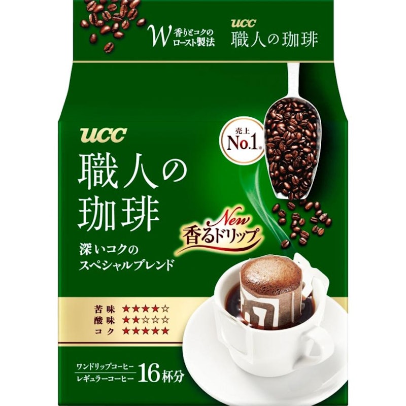 深いコクのスペシャルブレンド 1