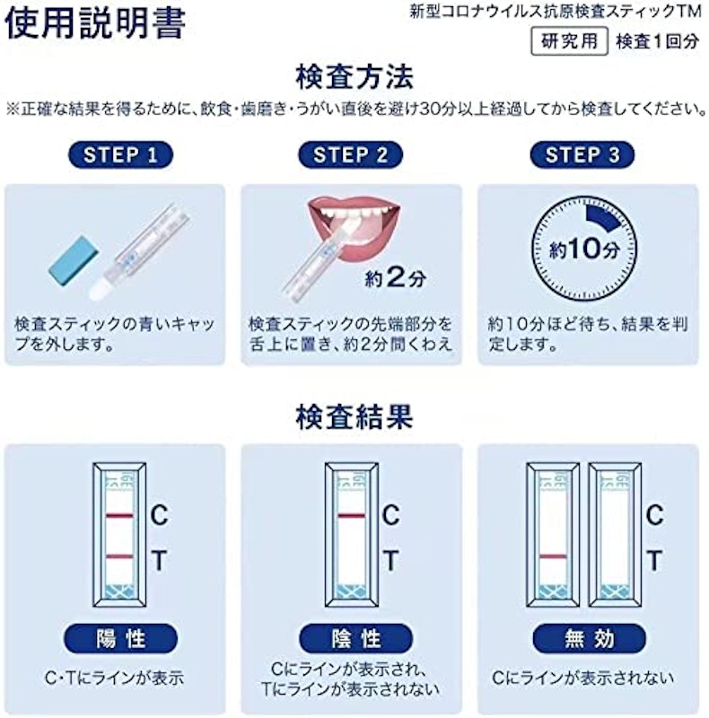 抗原検査キット 2