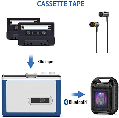 ポータブルBluetoothカセットプレーヤー 6