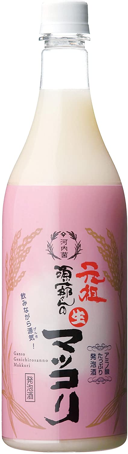 元祖源一郎さんの生マッコリ 1