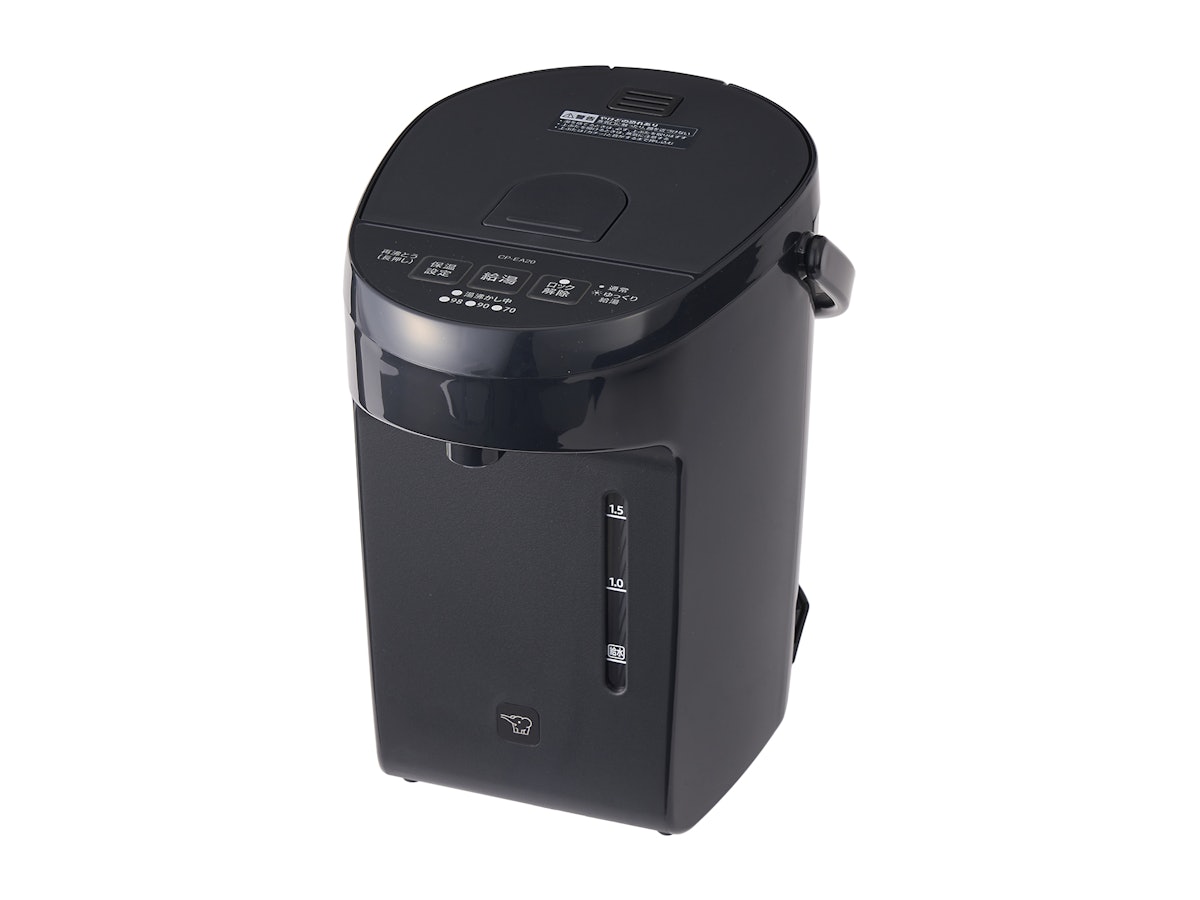 象印 電気ポット CP-EA20-BM ブラック 美品 電動ポット CP-EA20 象印 電気ポット CP-EA20-BM ブラック 美品 電動ポット CP-EA20