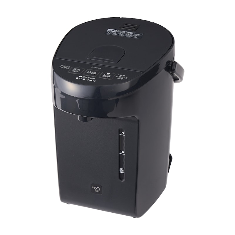 象印マホービン ZOJIRUSHI 電動ポット CP-EA20を検証レビュー 象印マホービン ZOJIRUSHI 電動ポット CP-EA20を検証レビュー