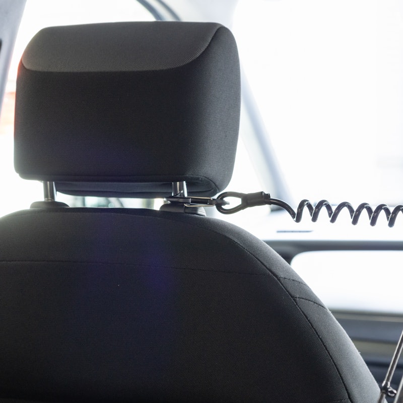 VTC カールロープ式ロッドホルダー 4