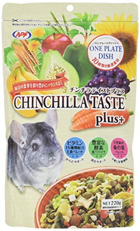 チンチラテイストプラス 1