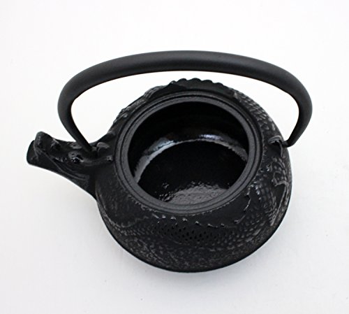 南部鉄器 急須 竜頭 4
