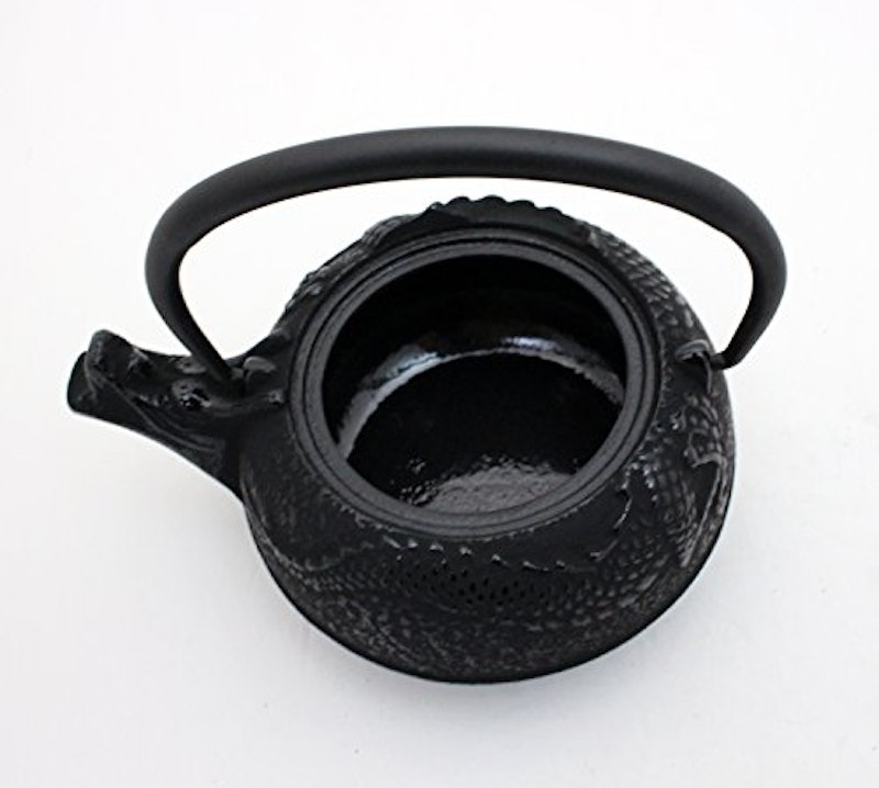 南部鉄器 急須 竜頭 4
