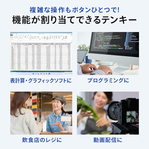 テンキー 3