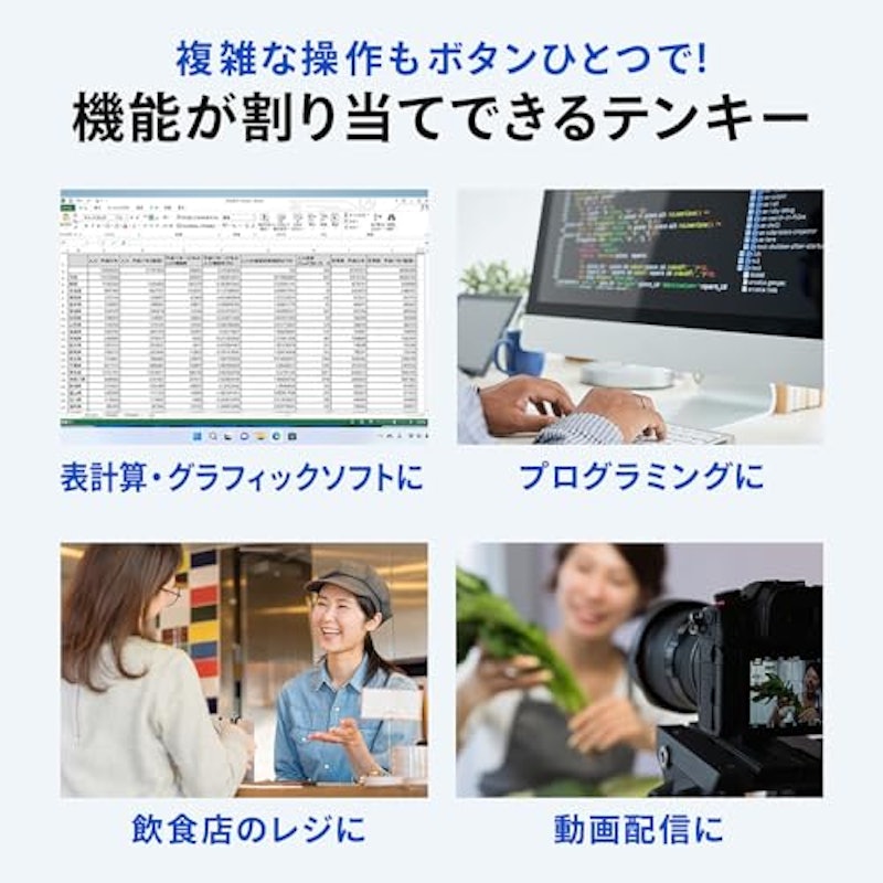 テンキー 3