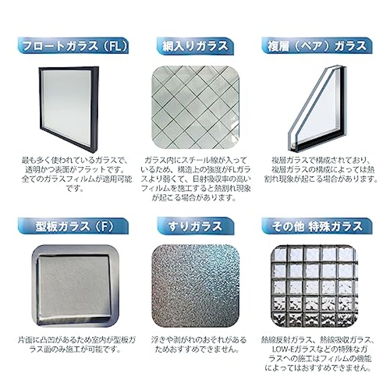 窓用フィルム 10