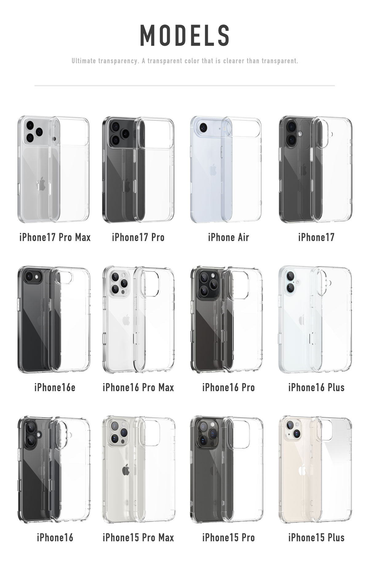 GLASS CLEAR CASE 5