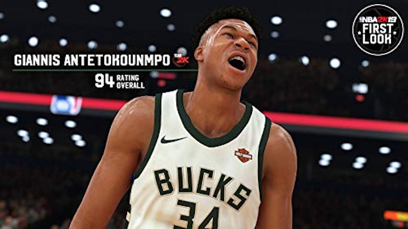 NBA 2K19 3