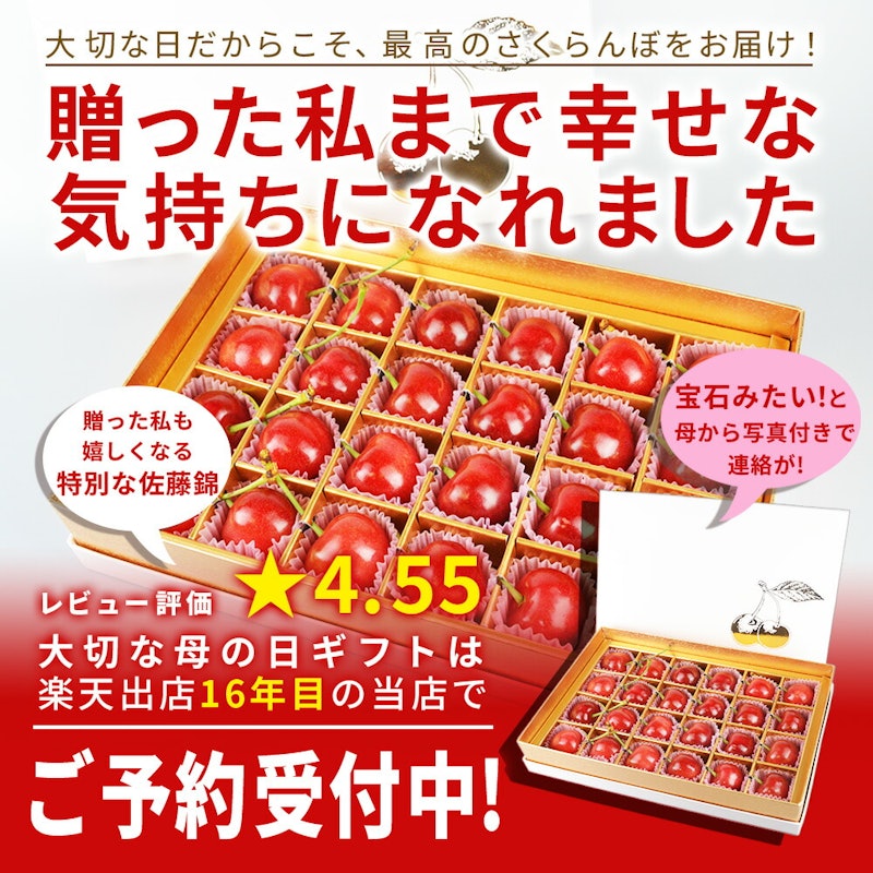 佐藤錦 2
