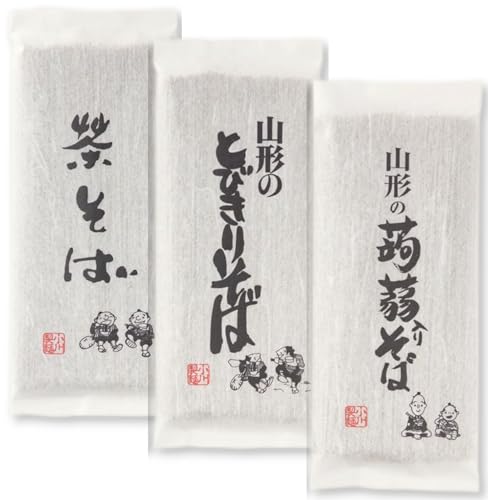 老舗そば屋のそば食べ比べ 1