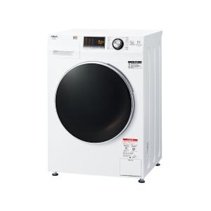 アクア洗濯機5kgガラストップ 3Dアクティブ洗浄 風乾燥機能付き 2021年 