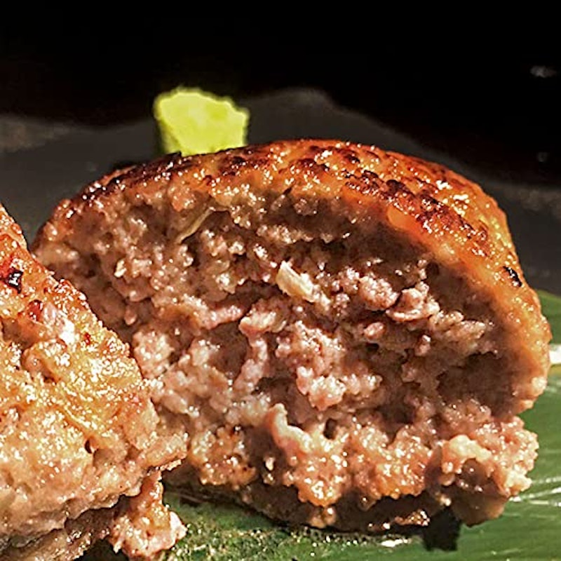 松阪牛グルメハンバーグ 4