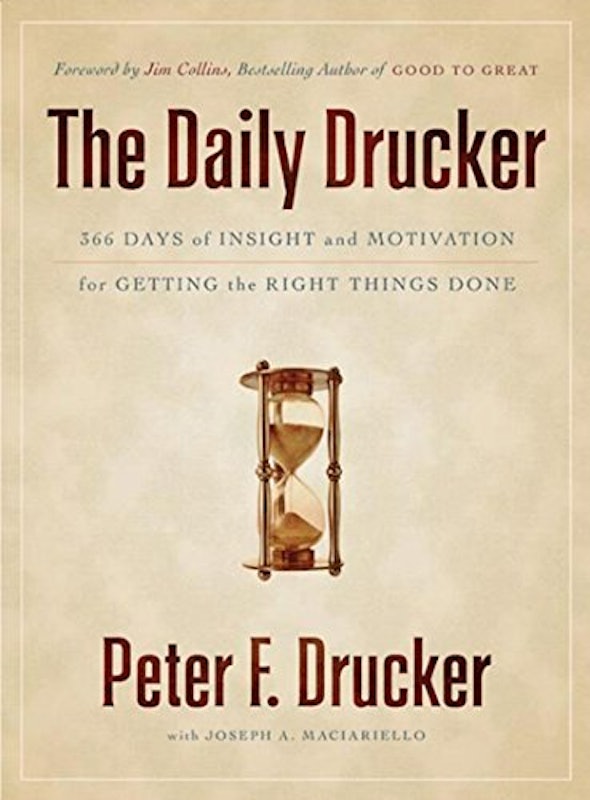 The Daily Drucker 1