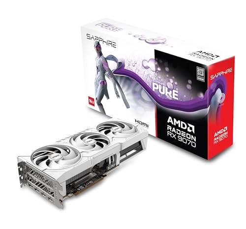 Pure AMD Radeon RX 9070 Gaming OC 1