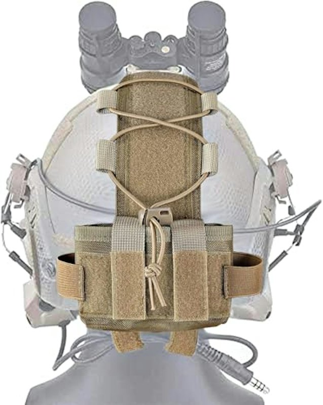 タクティカルヘルメットポーチ 1