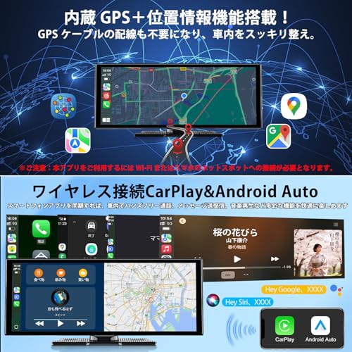 多機能ポータブルディスプレイオーディオ 6