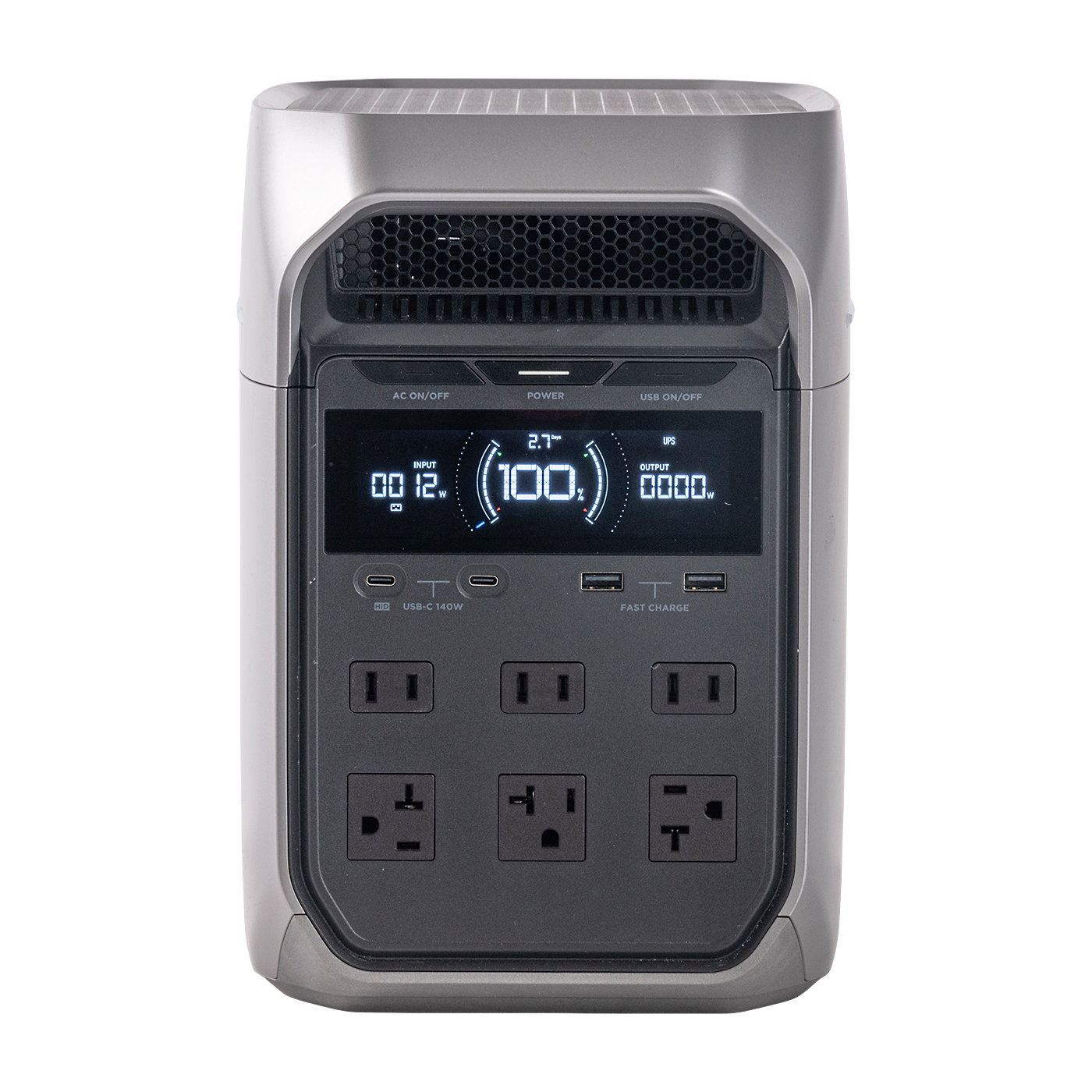 新品 ECOFLOW ポータブル電源 DELTA 3 ECOFLOW 防災グッズ ポータブル電源 大容量 EcoFlow DELTA 3