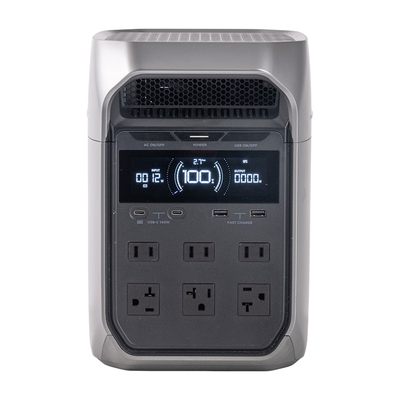 発電機・ポータブル電源 EcoFlow Plus (Black) EcoFlow ポータブル電源 DELTA 3 Plusの口コミ・評判は?実際に