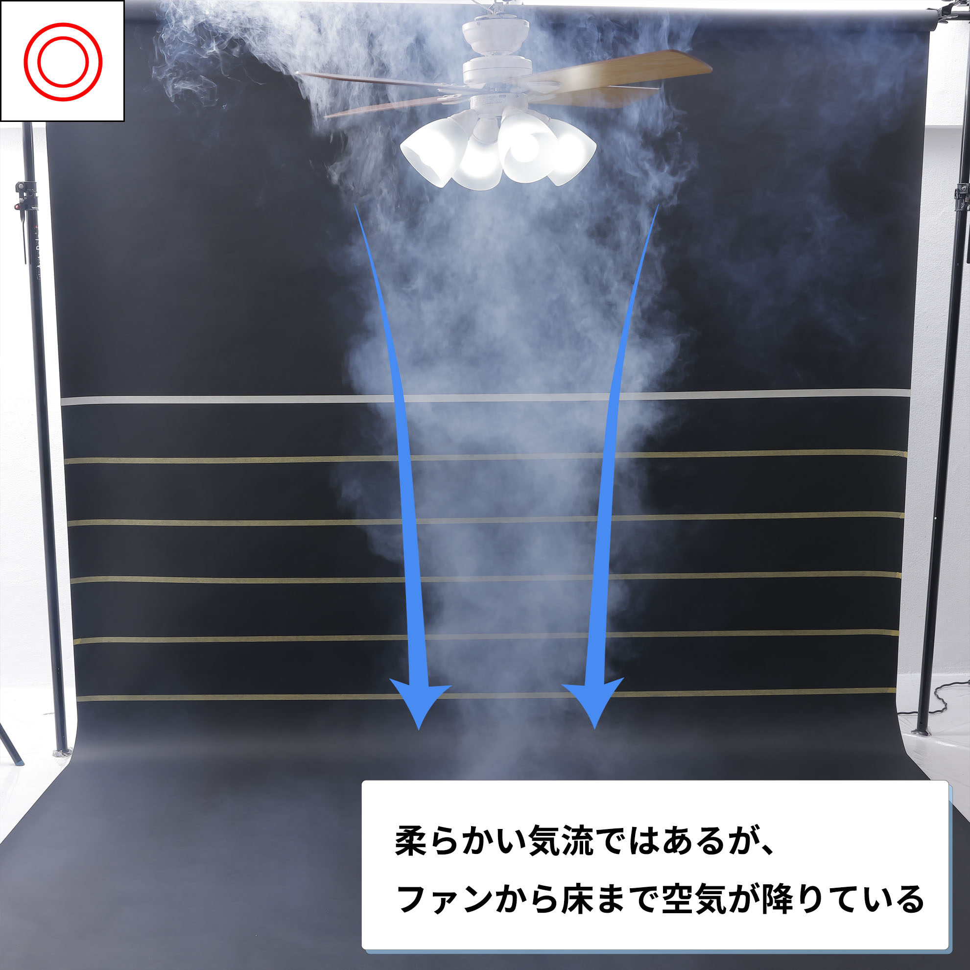 シーリングファン Windouble 4灯 6