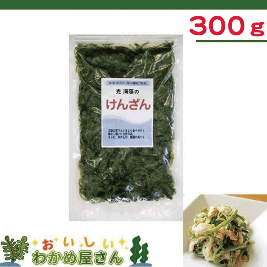  けんざん 三陸産細さき茎わかめ 1