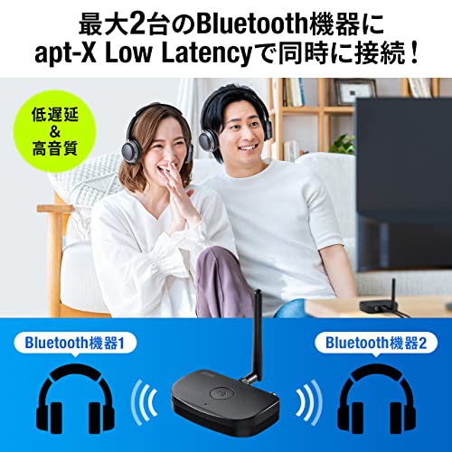 Bluetoothオーディオトランスミッター・レシーバー 2