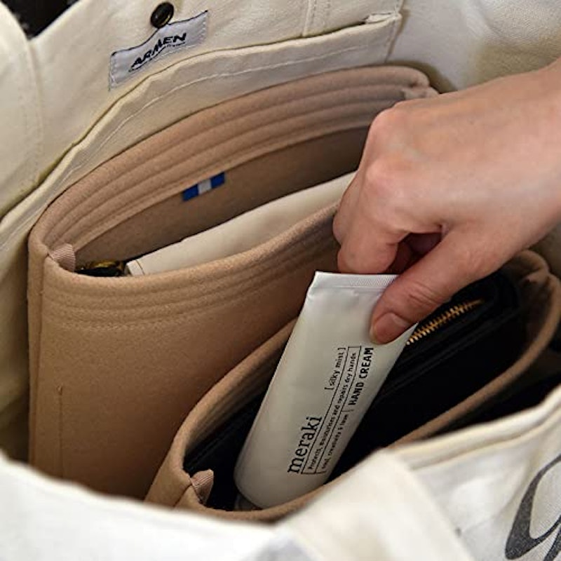 Felt bag in bag Pieni 5