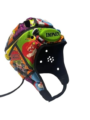 IMPACT ラグビー ヘッドキャップ V2 Premium Vented  L 復刻版 2