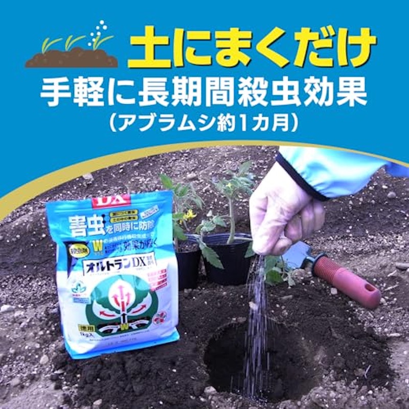 オルトランDX粒剤 3