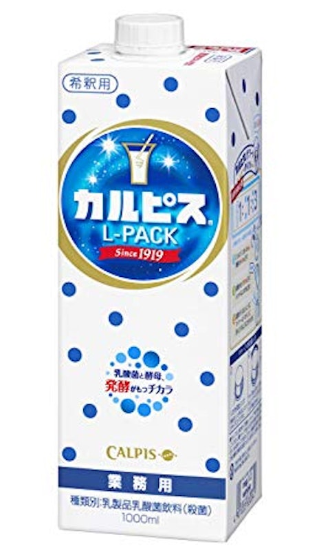 カルピス(希釈用)Lパック 1