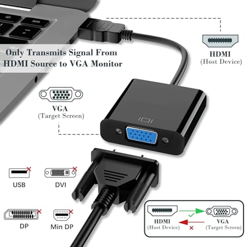 HDMI-VGA(D-SUB)変換アダプタ 3
