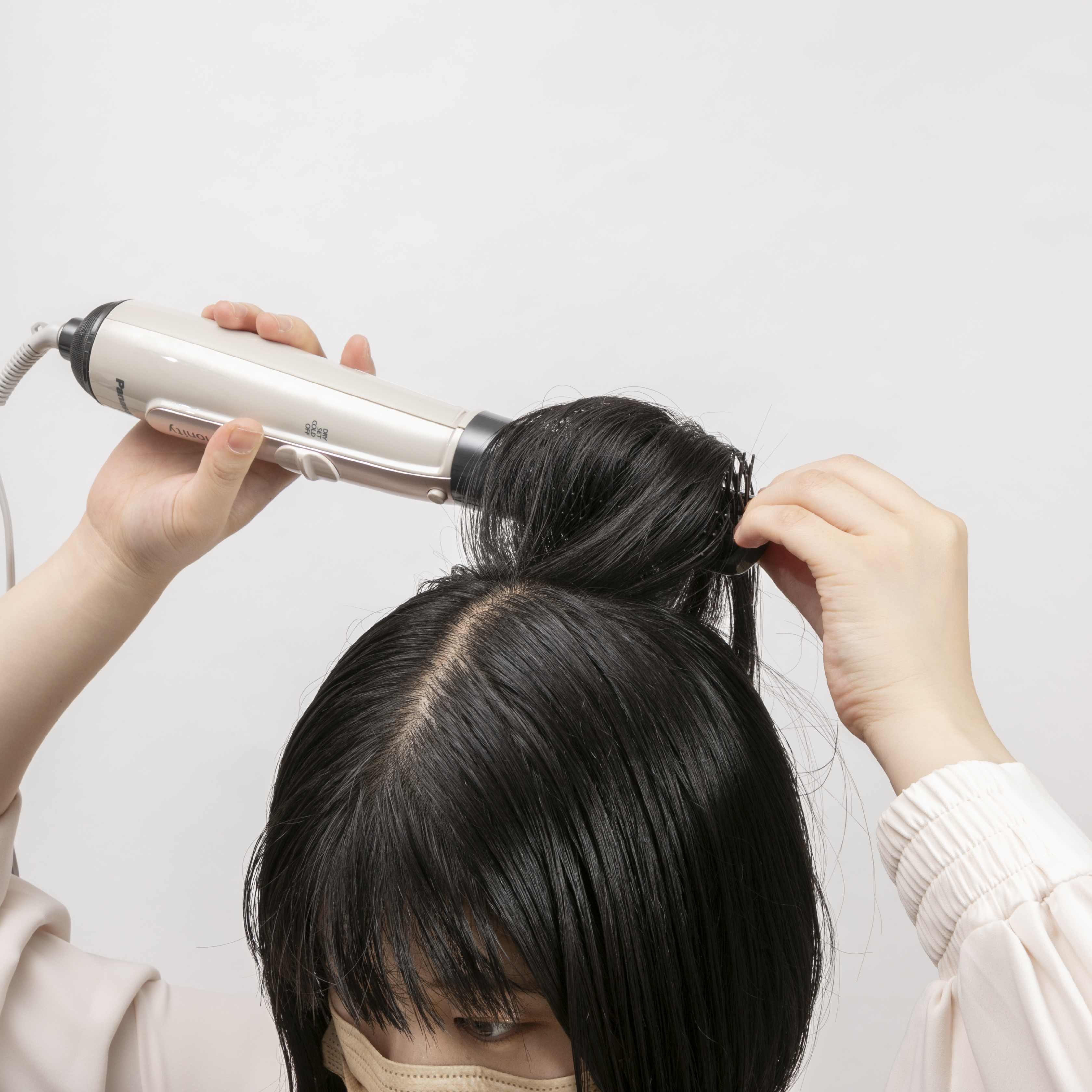 パナソニック くるくるドライヤー ナノケア EH-KN8Bをレビュー