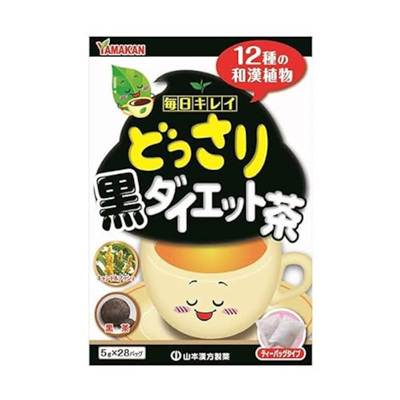 どっさり黒ダイエット茶 1
