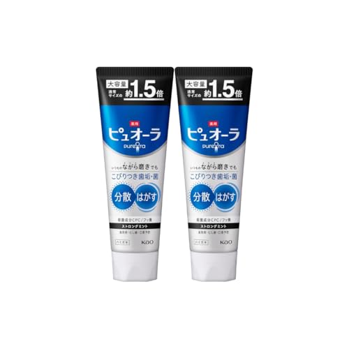 薬用ピュオーラ　ハミガキ　ストロングミント 1