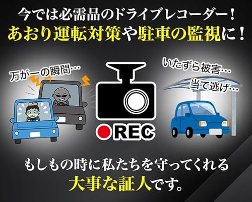 3カメラドライブレコーダー 3