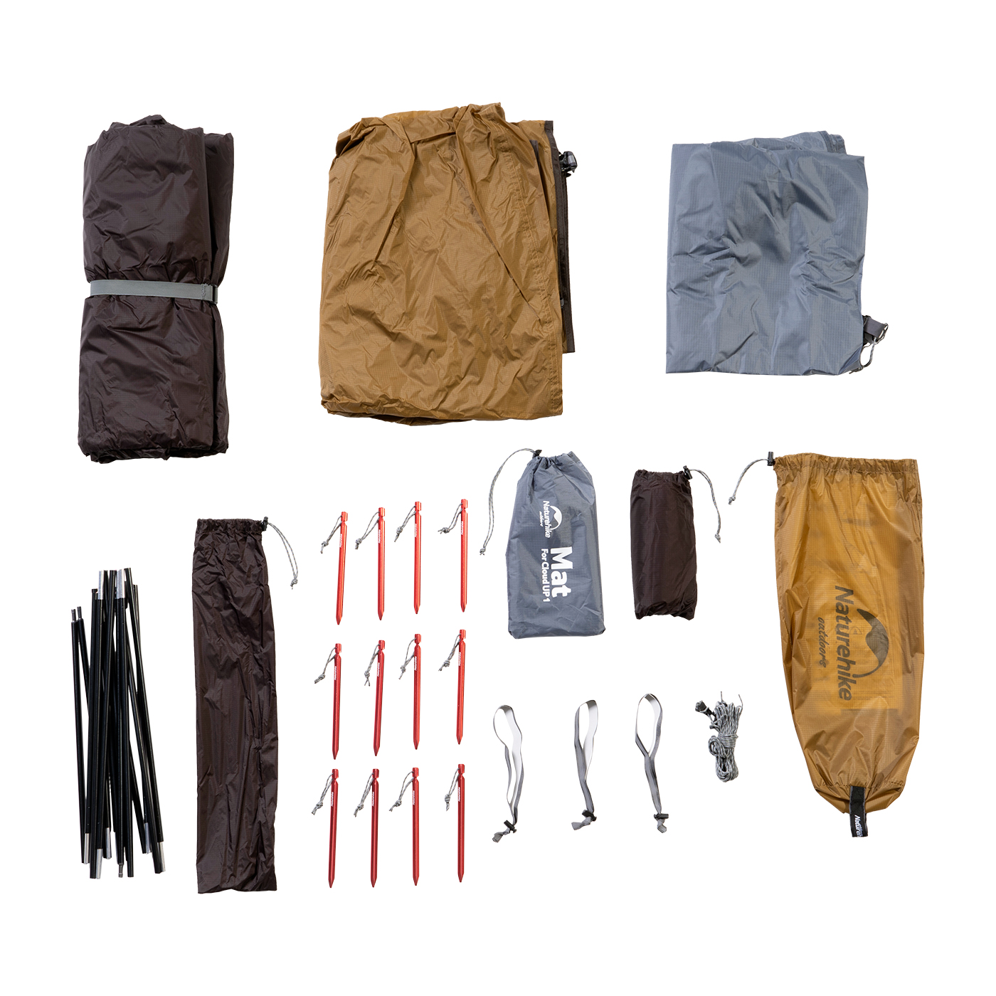 Naturehike Cloud Up 1 Ultralight Tent 20D Japan Limitedをレビュー