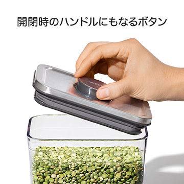 ステンレスポップコンテナ レクタングル 3