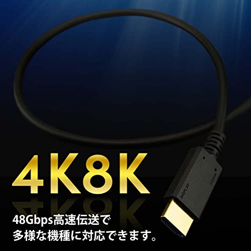  光ファイバー HDMIケーブル 3