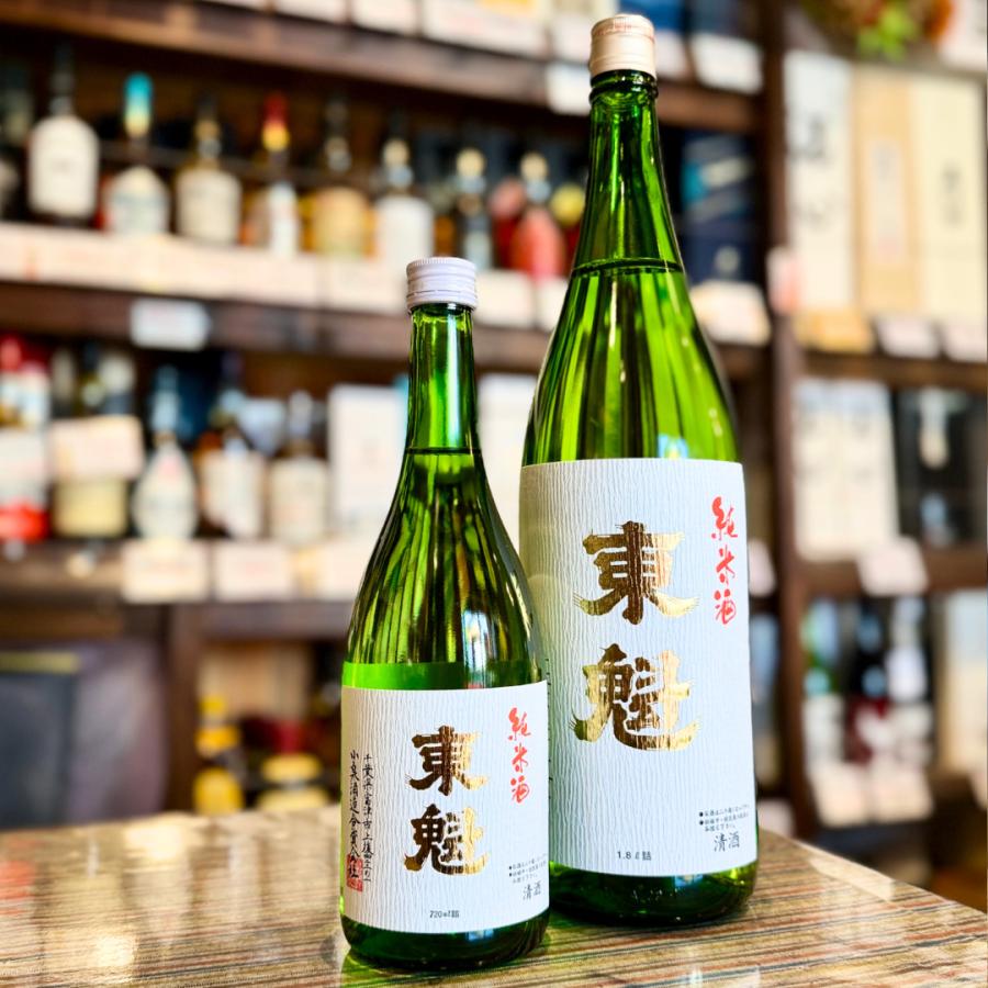 純米酒 東魁 1